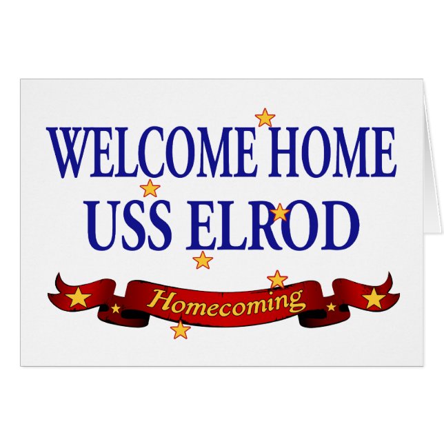 Welkom thuis USH Elrod (Voorkant Horizontaal)