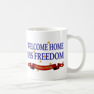 Welkom thuis USH Freedom Koffiemok