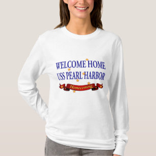 Welkom thuis USH Pearl Harbour T-shirt