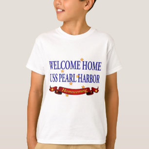 Welkom thuis USH Pearl Harbour T-shirt