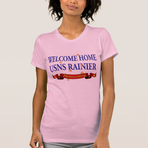Welkom thuis USNS Rainier T-shirt