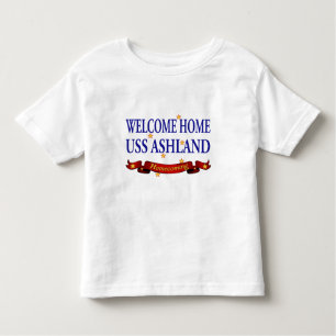 Welkom thuis USS Ashland Kinder Shirts