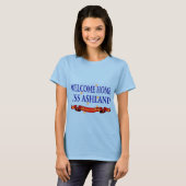 Welkom thuis USS Ashland T-shirt (Voorkant volledig)