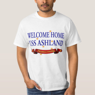 Welkom thuis USS Ashland T-shirt