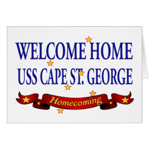 Welkom thuis USS Cape St. George