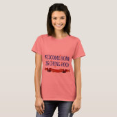 Welkom thuis USS Chung-Hoon T-shirt (Voorkant volledig)