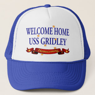 Welkom thuis USS Gridely Trucker Pet