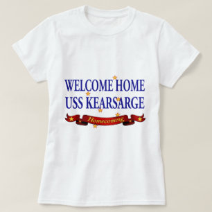 Welkom thuis USS Kearsarge T-shirt