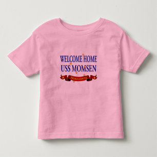 Welkom thuis USS Momsen Kinder Shirts
