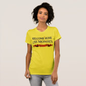 Welkom thuis USS Momsen T-shirt (Voorkant volledig)