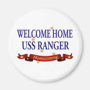 Welkom thuis USS Ranger Magneet
