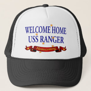 Welkom thuis USS Ranger Trucker Pet