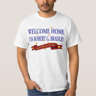 Welkom Thuis USS Robert G. Bradley T-shirt