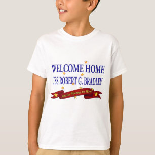 Welkom Thuis USS Robert G. Bradley T-shirt