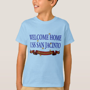 Welkom thuis USS San Jacinto T-shirt