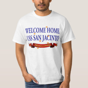 Welkom thuis USS San Jacinto T-shirt