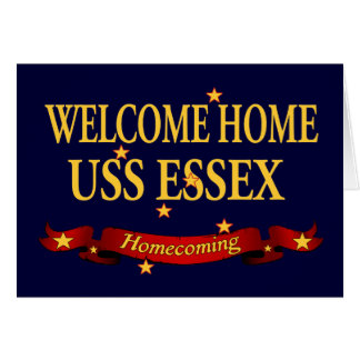Welkom thuis USSY Essex