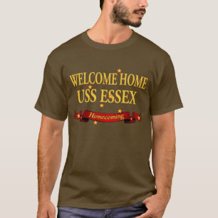 Welkom thuis USSY Essex T-shirt