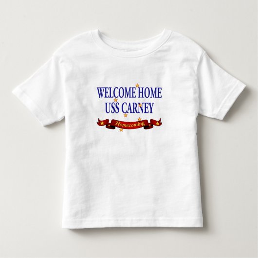 Welkom thuis UST Carney Kinder Shirts (Voorkant)