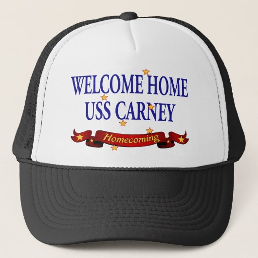 Welkom thuis UST Carney Trucker Pet (Voorkant)