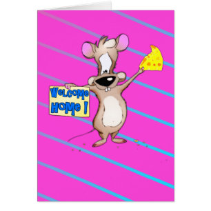 Welkom thuis, van de muis