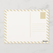 welkom thuis van het leger ( hartzegel ) briefkaart (Achterkant)