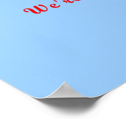 Welkom thuis van het leger poster (Hoek)