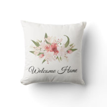 Welkom Thuis Waterverf Bloemendesign Buiten