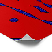 Welkom thuisagent! ( naam) poster (Hoek)