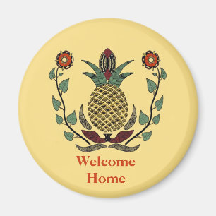 Welkom thuisananas magneet