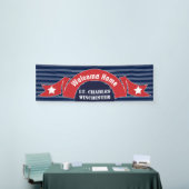 Welkom thuisbanner spandoek (Beurs)