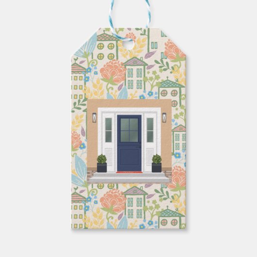 Welkom thuiscadeautjes Labels Cadeaulabel (Voorkant)