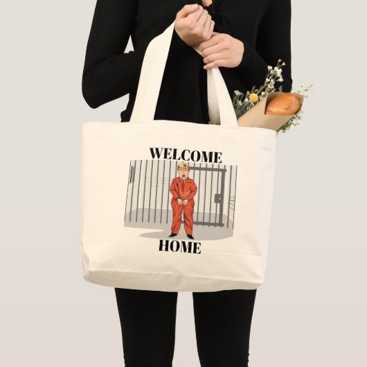 Welkom thuisCanvas tas (Voorkant (product))