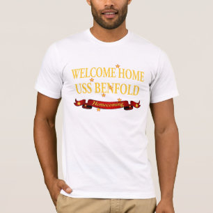 Welkom Thuisgebruik - Benvouw T-shirt