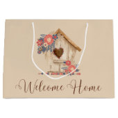 Welkom Thuisgebruiker - Gefeliciteerd Groot Cadeauzakje (Voorkant)