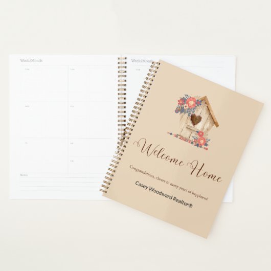 Welkom Thuisgebruiker - Gefeliciteerd Planner (Display)