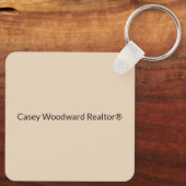 Welkom Thuisgebruiker - Gefeliciteerd Sleutelhanger (Achterkant)