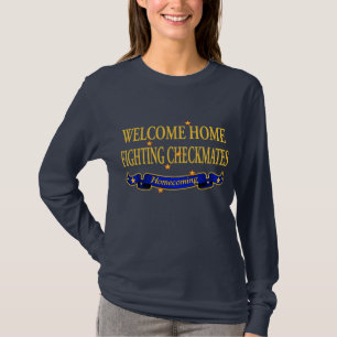 Welkom thuisgevechten t-shirt