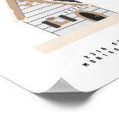 Welkom thuiskantoor poster (Hoek)