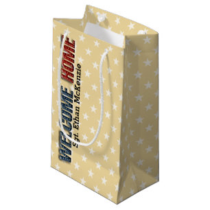 Welkom thuisleger klein cadeauzakje