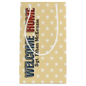 Welkom thuisleger klein cadeauzakje (Voorkant)