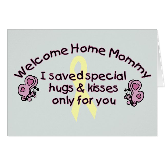 Welkom thuismama (Voorkant Horizontaal)