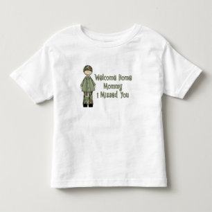 Welkom thuismammie brat (zoon) kinder shirts