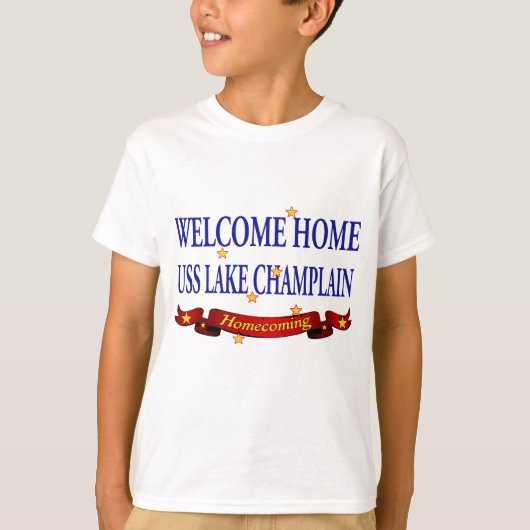 Welkom thuismeer ChamPlavlam T-shirt (Voorkant)