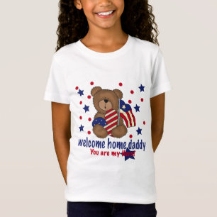 Welkom thuispapa Beer T-shirt