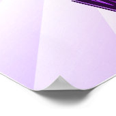 Welkom thuisretourzending Poster (Hoek)