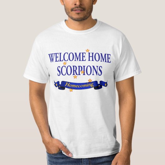 Welkom thuisscoreborden t-shirt (Voorkant)