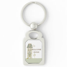 Welkom thuisSleutelhanger