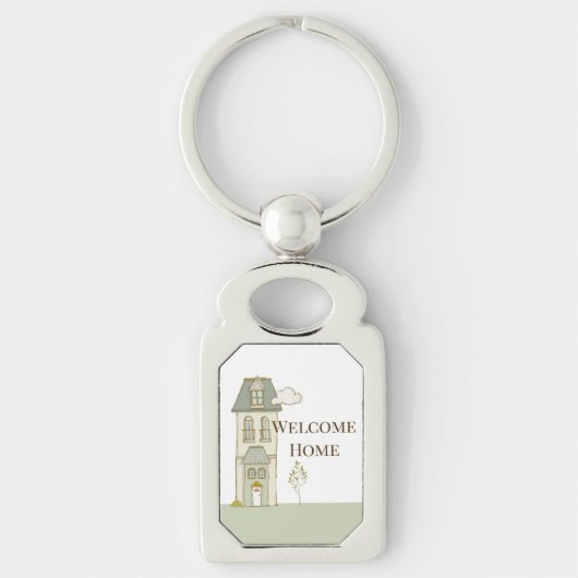 Welkom thuisSleutelhanger Sleutelhanger (Voorkant)