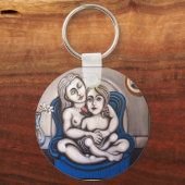 Welkom thuisSleutelhanger Sleutelhanger (Voorkant)